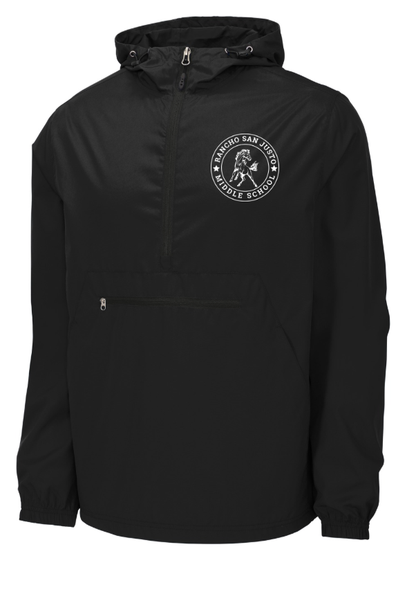 Horse LC- Rancho San Justo Staff Packable Anorak
