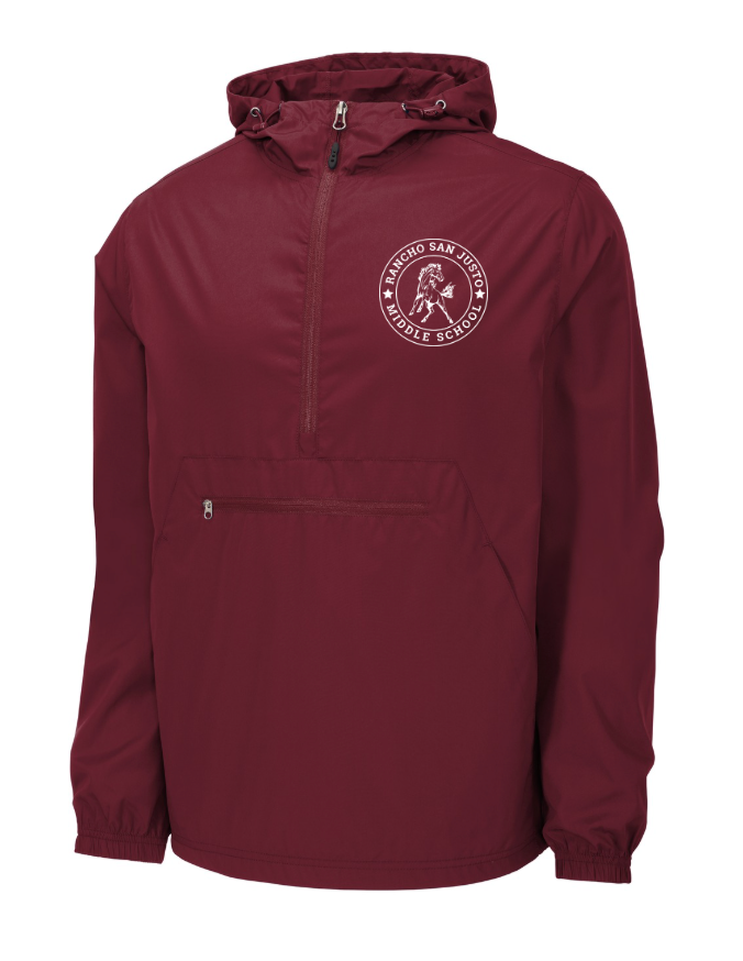Horse LC- Rancho San Justo Staff Packable Anorak