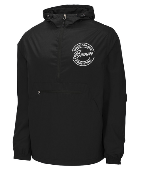 Broncos LC- Rancho San Justo Staff Packable Anorak
