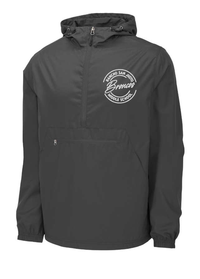 Broncos LC- Rancho San Justo Staff Packable Anorak