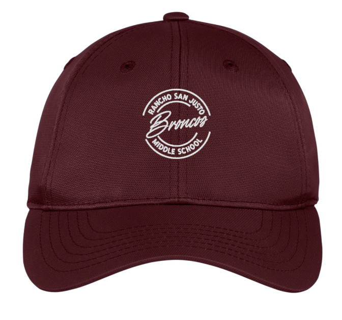 Broncos LC- Rancho San Justo Staff Dry Zone Nylon Cap
