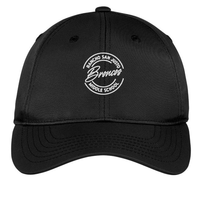 Broncos LC- Rancho San Justo Staff Dry Zone Nylon Cap
