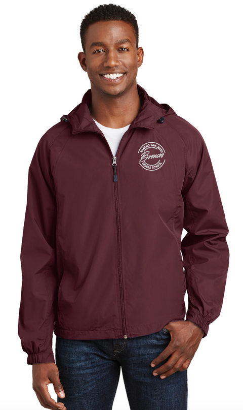 Broncos LC- Rancho San Justo Staff Hooded Raglan Jacket