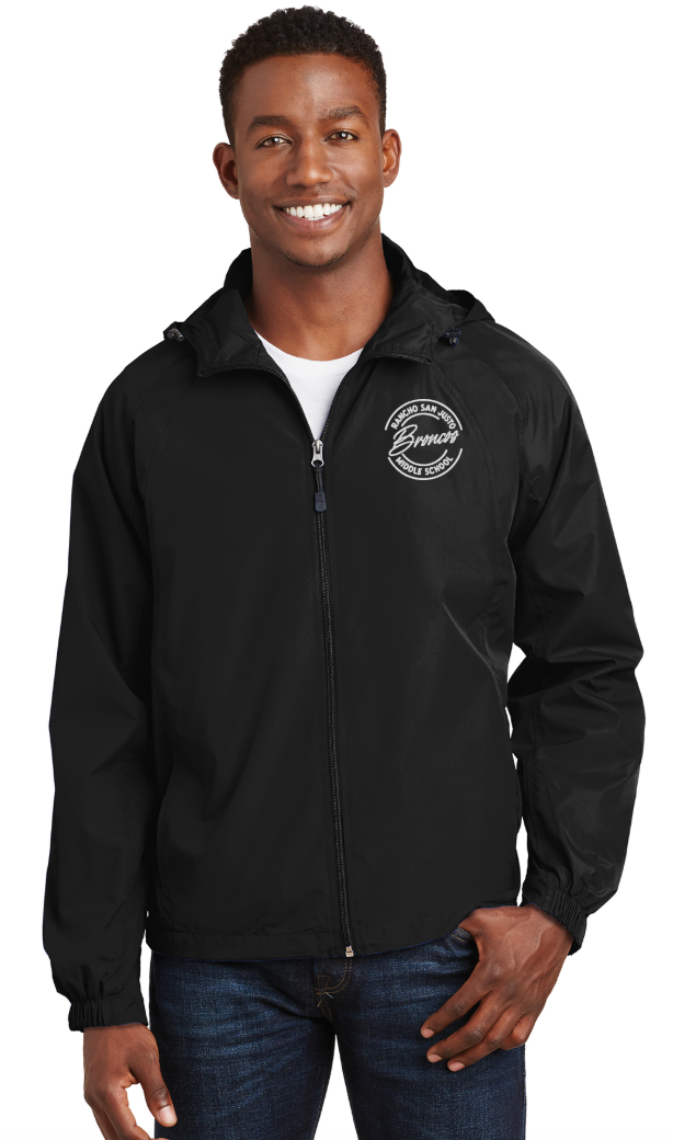 Broncos LC- Rancho San Justo Staff Hooded Raglan Jacket