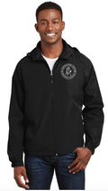Horse LC- Rancho San Justo Staff Hooded Raglan Jacket
