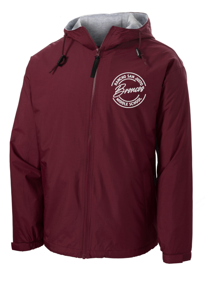 Broncos LC- Rancho San Justo Staff Team Jacket