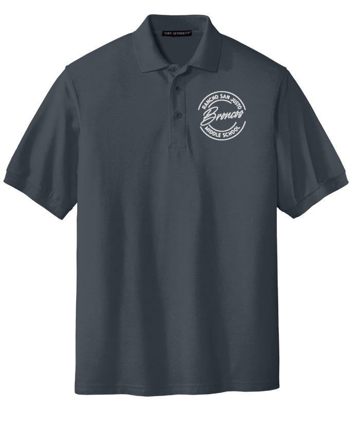 Broncos LC- Rancho San Justo Staff Silk Touch Polo
