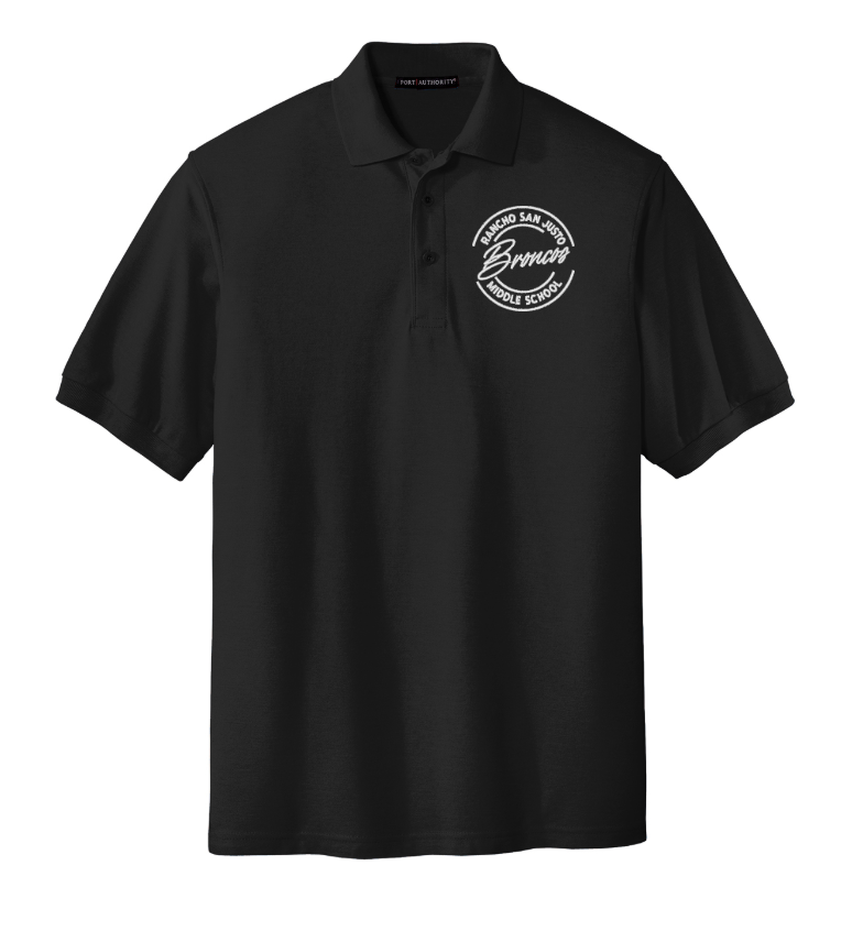 Broncos LC- Rancho San Justo Staff Silk Touch Performance Polo