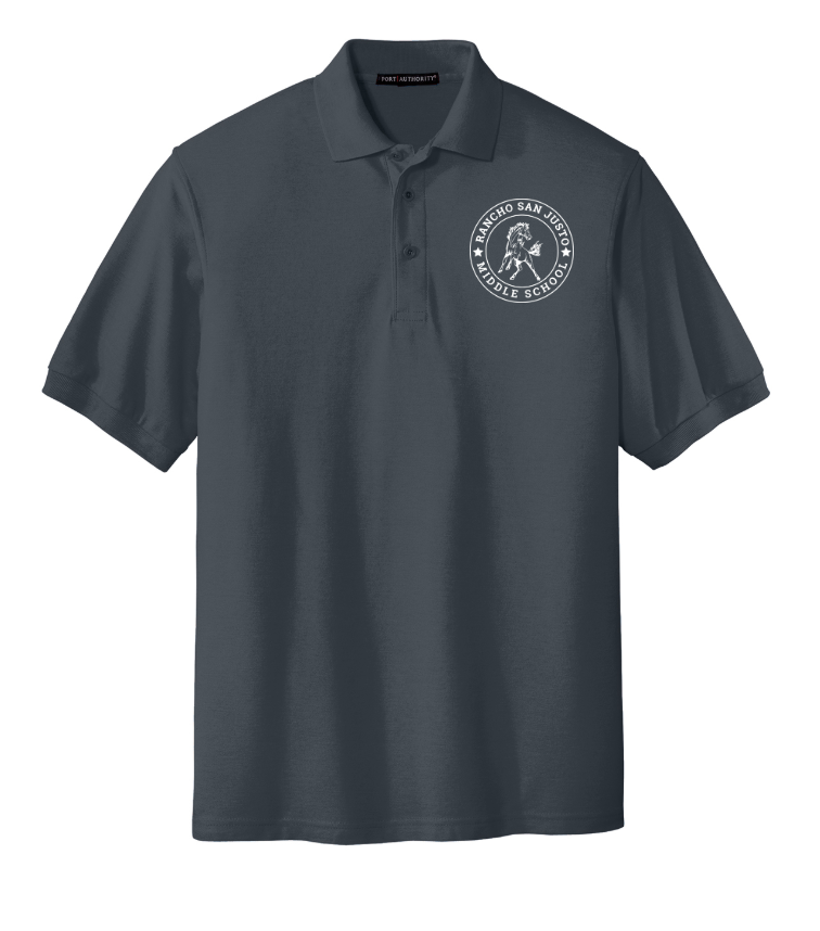 Horse LC- Rancho San Justo Staff Silk Touch Polo
