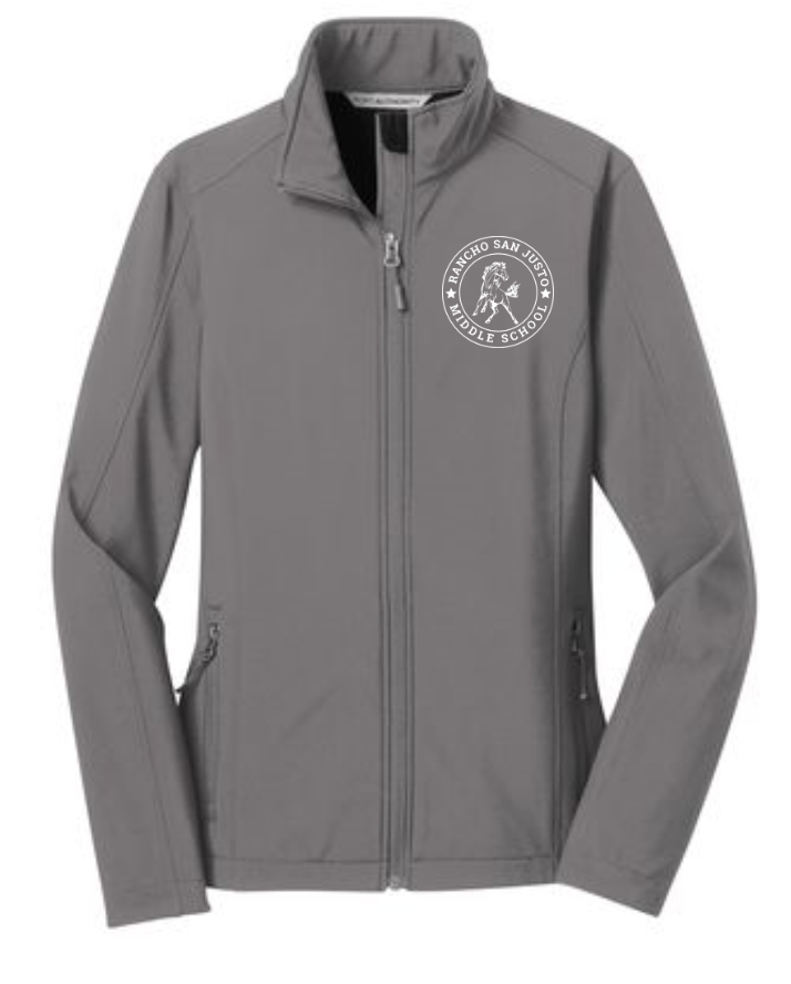 Horse LC- Rancho San Justo Staff Ladies Core Soft Shell Jacket