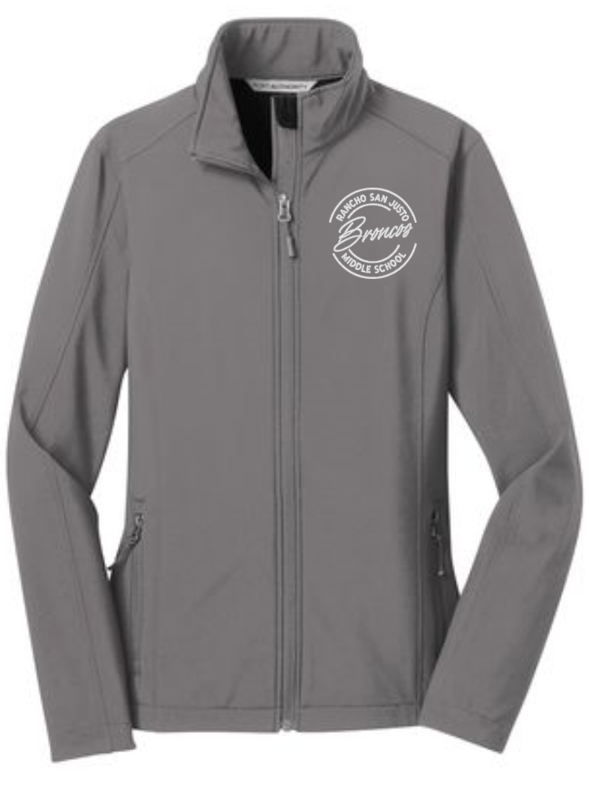 Broncos LC- Rancho San Justo Staff Ladies Core Soft Shell Jacket