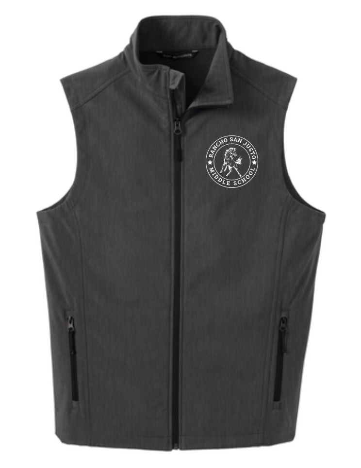 Horse LC- Rancho San Justo Staff Core Soft Shell Vest