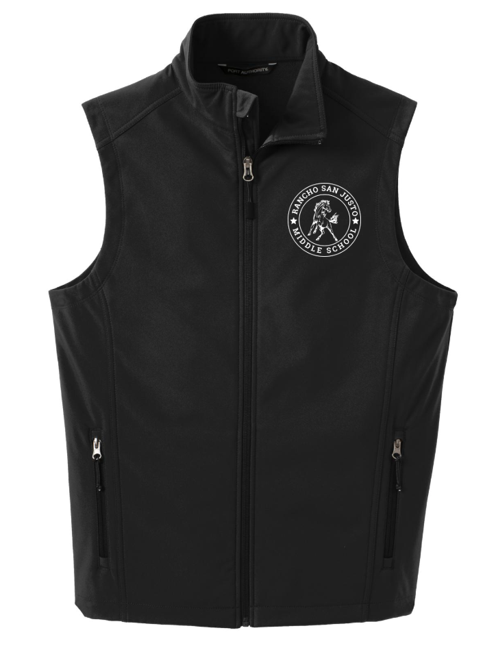 Horse LC- Rancho San Justo Staff Core Soft Shell Vest
