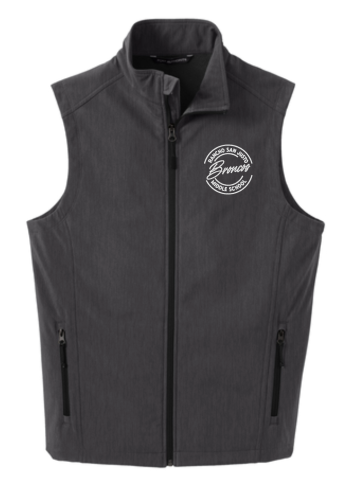 Broncos LC- Rancho San Justo Staff Core Soft Shell Vest