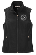 Horse LC- Rancho San Justo Staff Ladies Core Soft Shell Vest