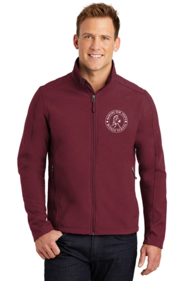Horse LC- Rancho San Justo Staff Core Soft Shell Jacket