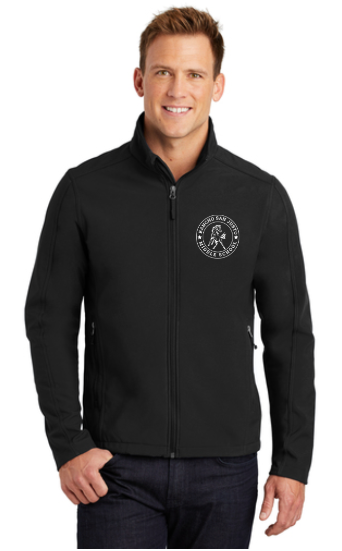 Horse LC- Rancho San Justo Staff Core Soft Shell Jacket