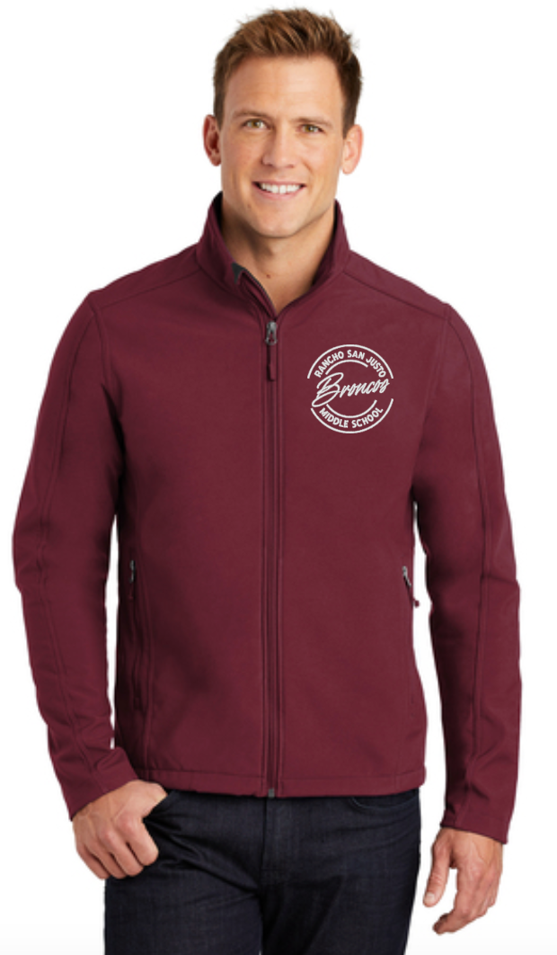 Broncos LC- Rancho San Justo Staff Core Soft Shell Jacket