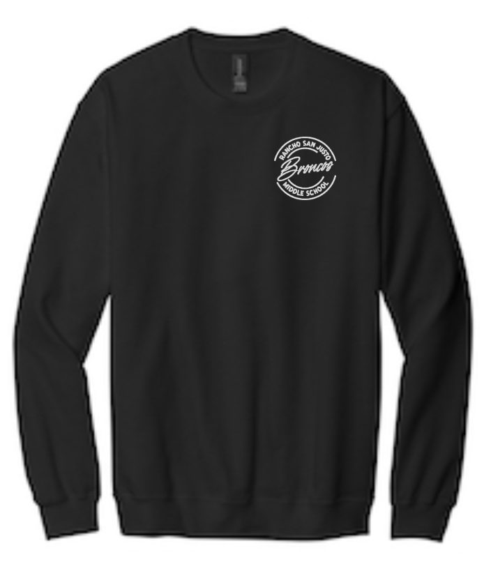 Broncos LC- Rancho San Justo Staff Classic Crewneck Sweatshirt