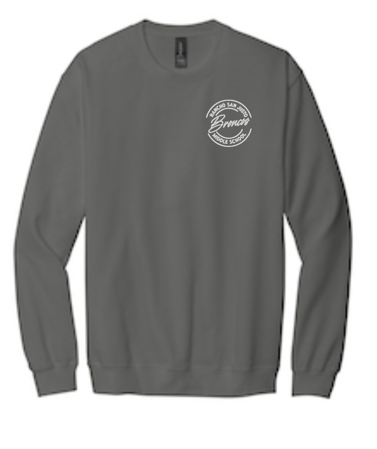 Broncos LC- Rancho San Justo Staff Classic Crewneck Sweatshirt