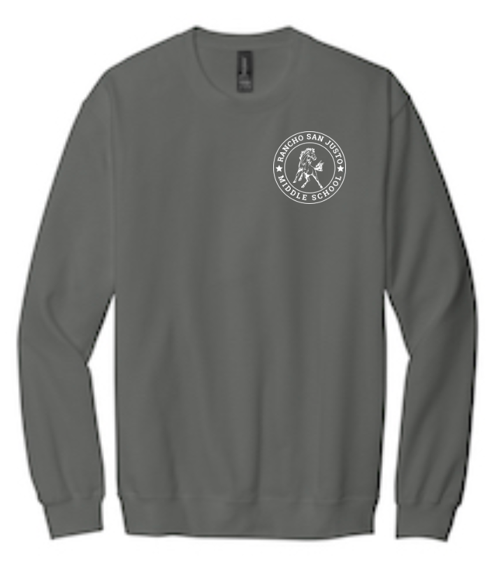 Broncos LC- Rancho San Justo Staff Classic Crewneck Sweatshirt