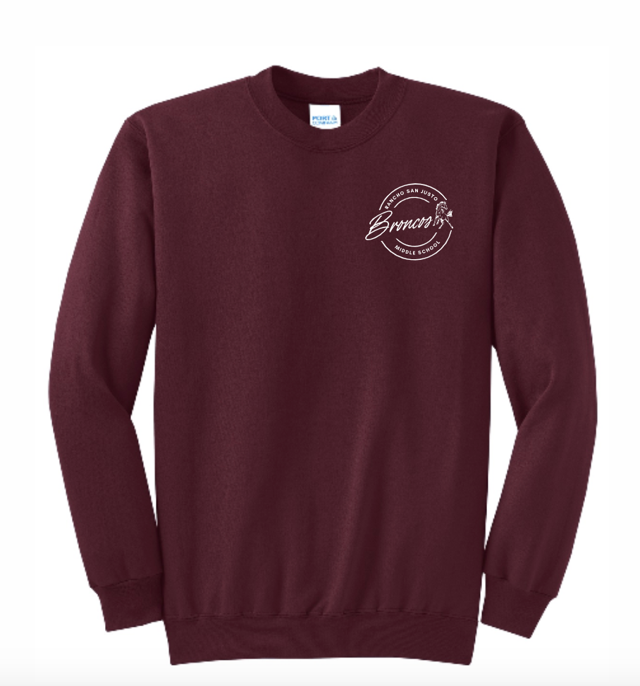 Broncos LC- Rancho San Justo Staff Classic Crewneck Sweatshirt