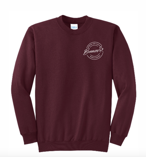 Broncos LC- Rancho San Justo Staff Classic Crewneck Sweatshirt
