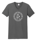 Horse Full- UNISEX- Rancho San Justo Staff V-neck T-shirt