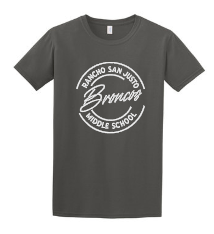 Broncos Full- Rancho San Justo Staff T-shirt