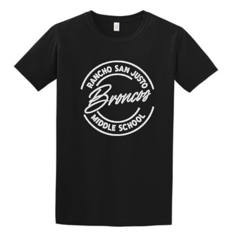 Broncos Full- Rancho San Justo Staff T-shirt