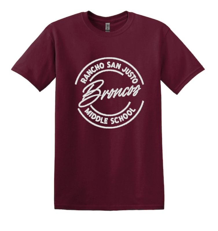 Broncos Full- Rancho San Justo Staff T-shirt