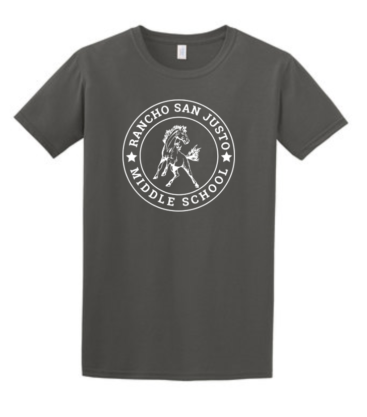 Horse Full- Rancho San Justo Staff T-shirt