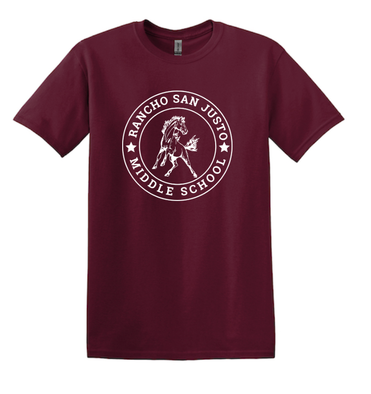 Horse Full- Rancho San Justo Staff T-shirt