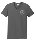 Horse LC- UNISEX- Rancho San Justo Staff V-neck T-shirt