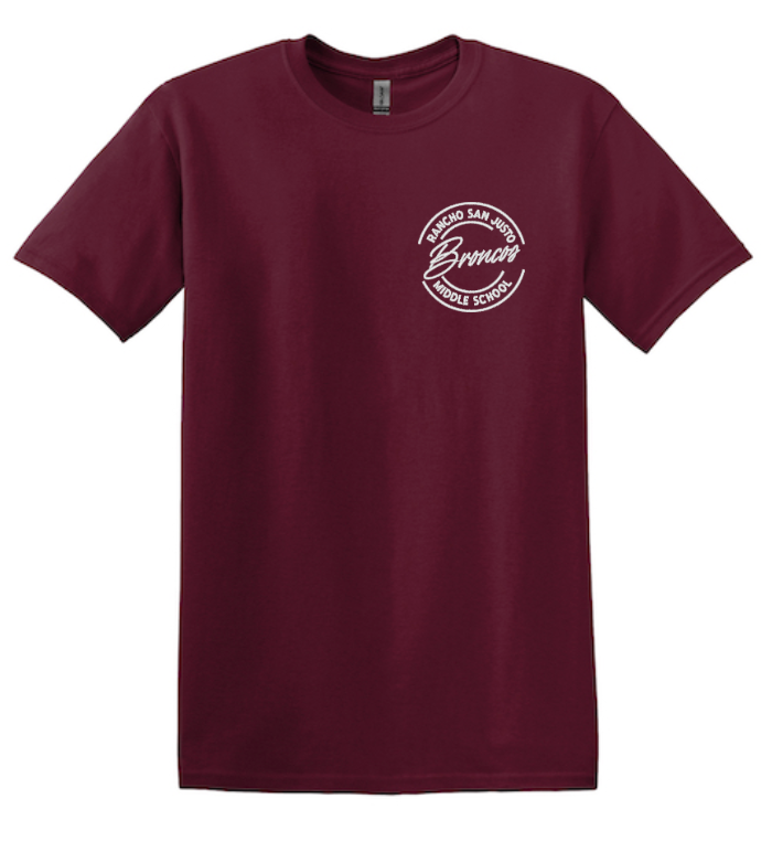 Broncos LC- Rancho San Justo Staff T-shirt