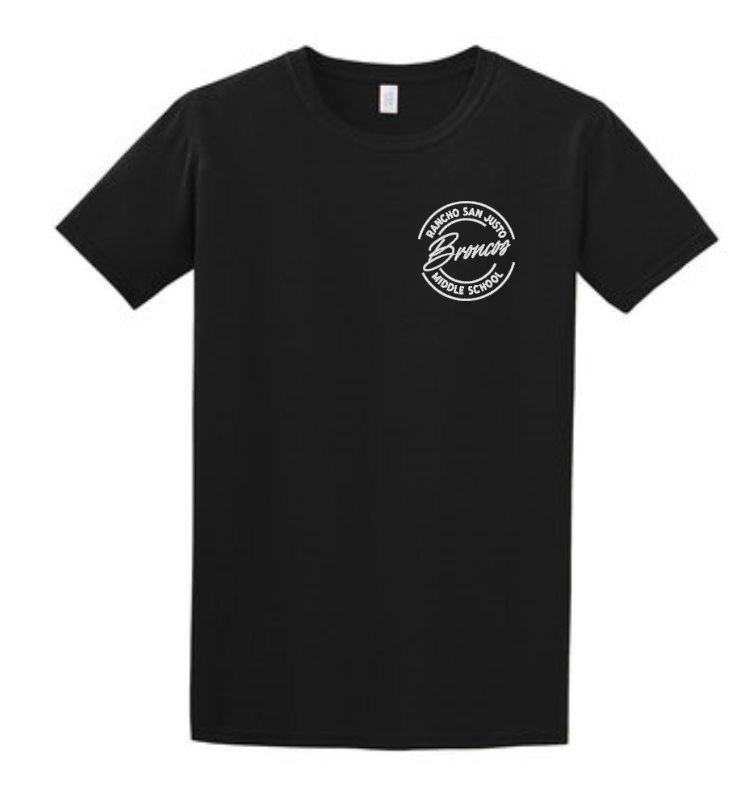 Broncos LC- Rancho San Justo Staff T-shirt