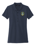 LADIES- MERCER+METTLE Stretch Heavyweight Pique Polo MM1001