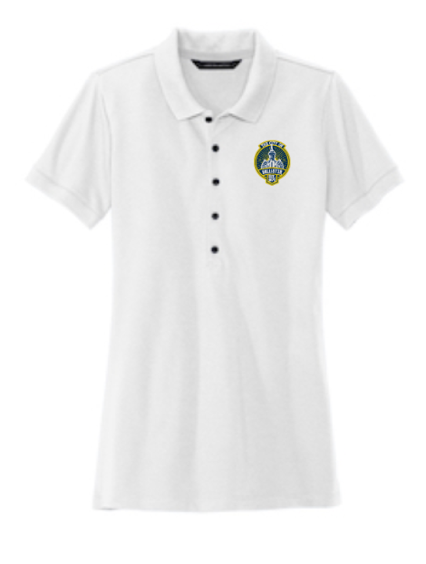 LADIES- MERCER+METTLE Stretch Heavyweight Pique Polo MM1001