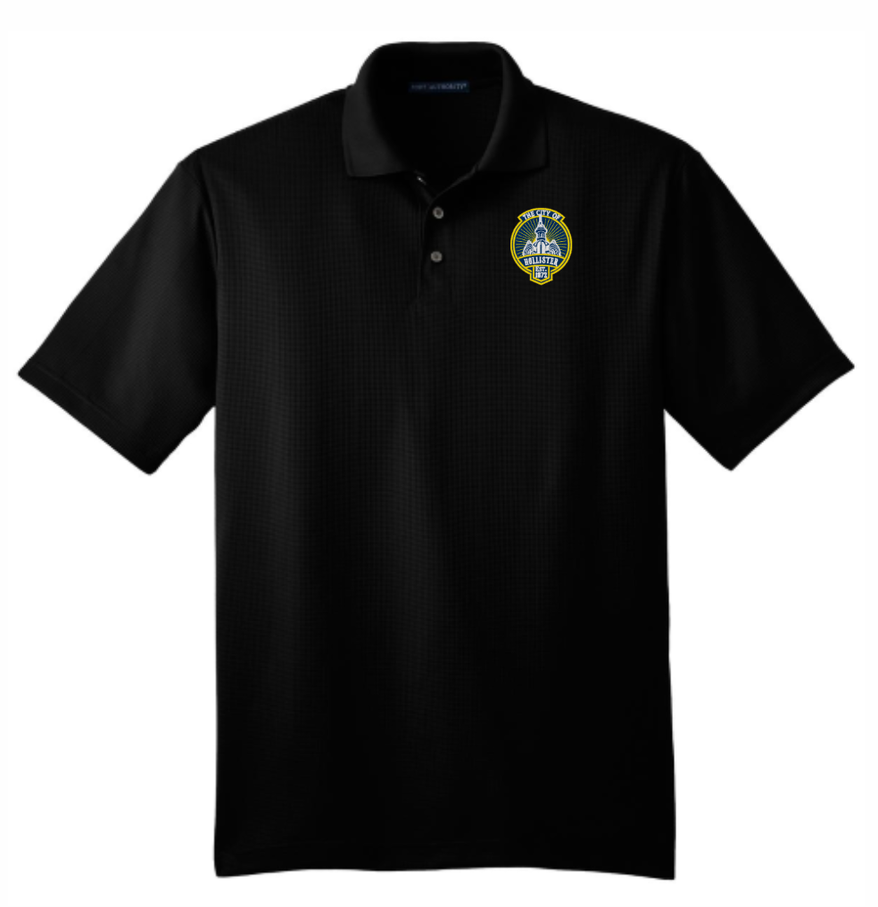 Port Authority Performance Fine Jacquard Polo