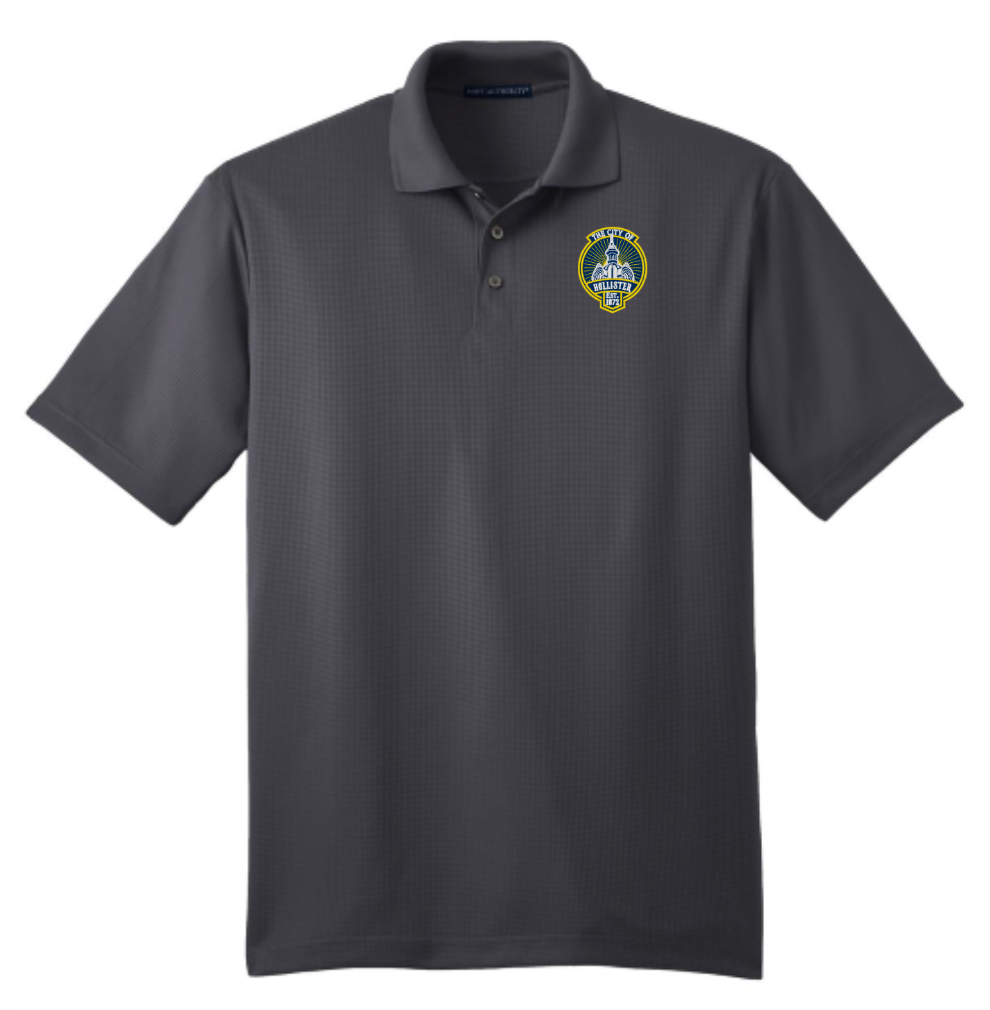 Port Authority Performance Fine Jacquard Polo
