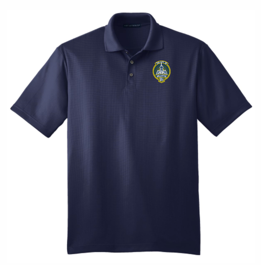 Port Authority Performance Fine Jacquard Polo