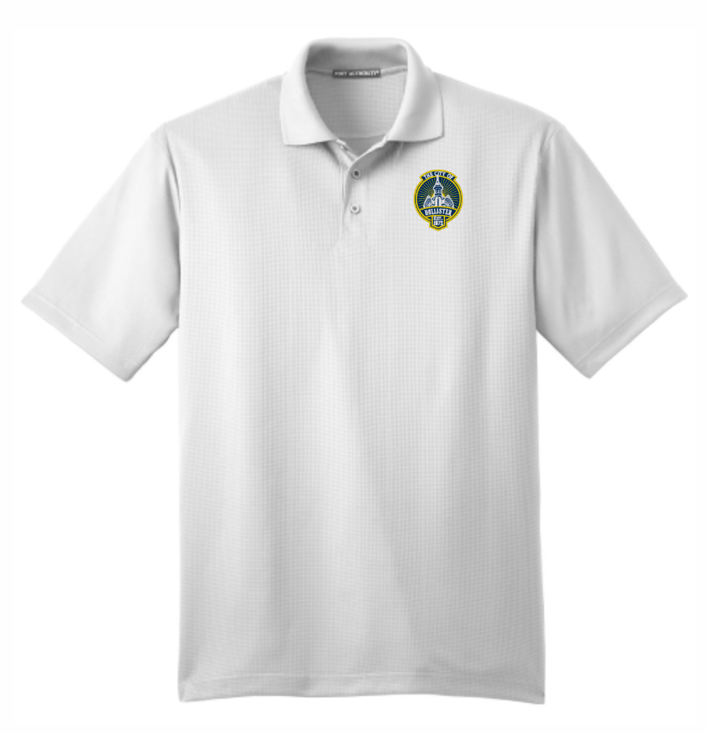 Port Authority Performance Fine Jacquard Polo
