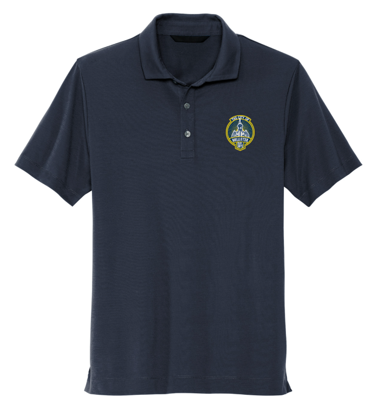 MERCER+METTLE Stretch Jersey Polo MM1014