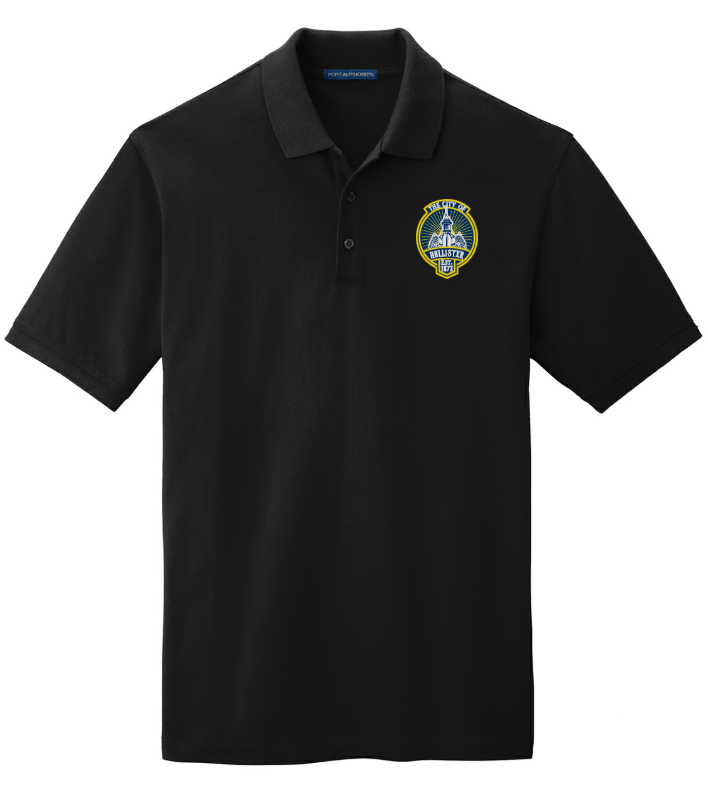 MENS Tall- Port Authority Silk Touch Performance Polo