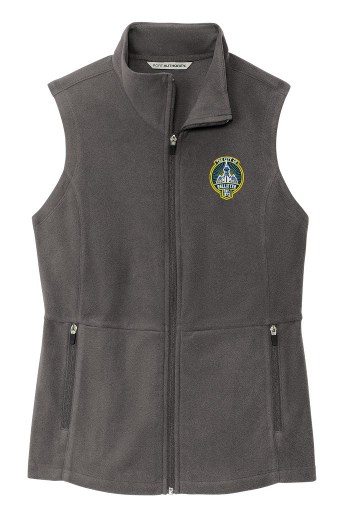 LADIES- Port Authority Accord Microfleece Vest