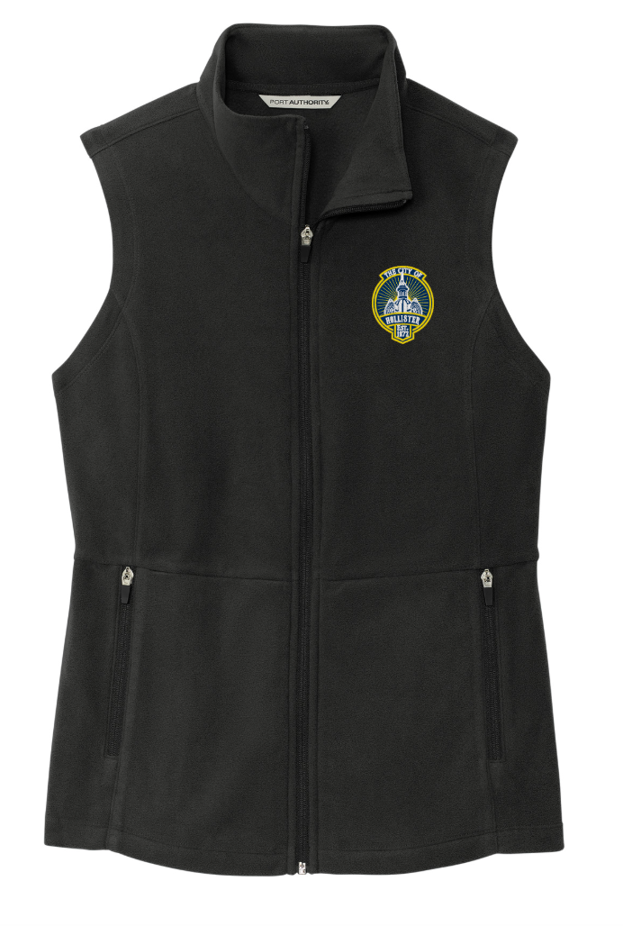 LADIES- Port Authority Accord Microfleece Vest