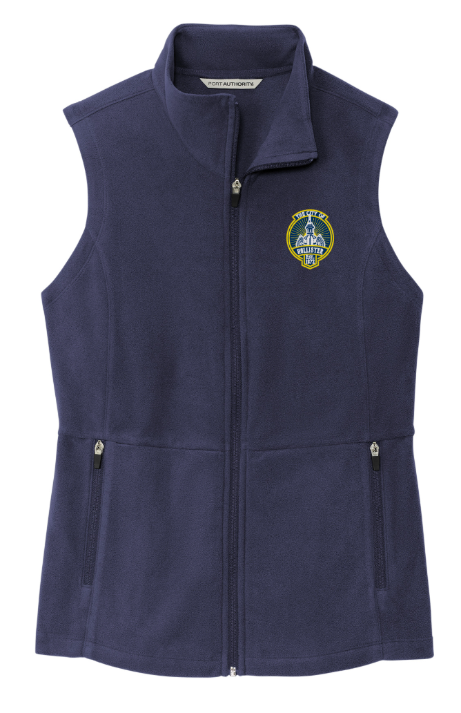 LADIES- Port Authority Accord Microfleece Vest