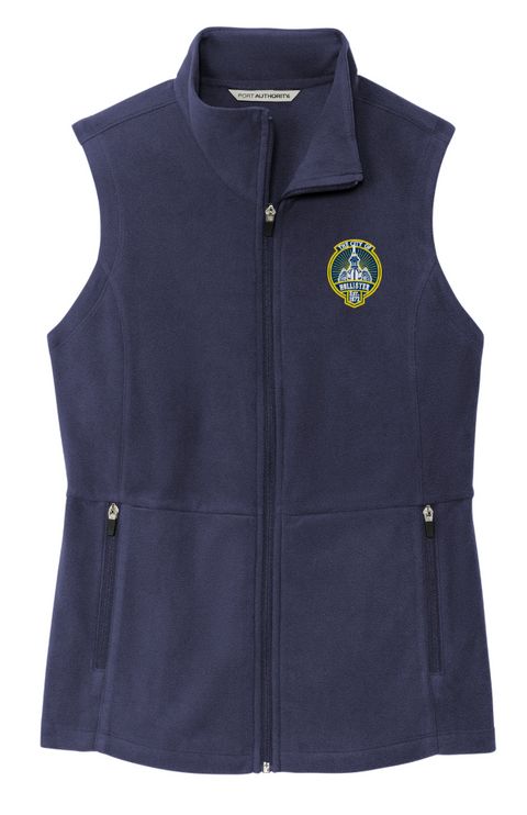 LADIES- Port Authority Accord Microfleece Vest
