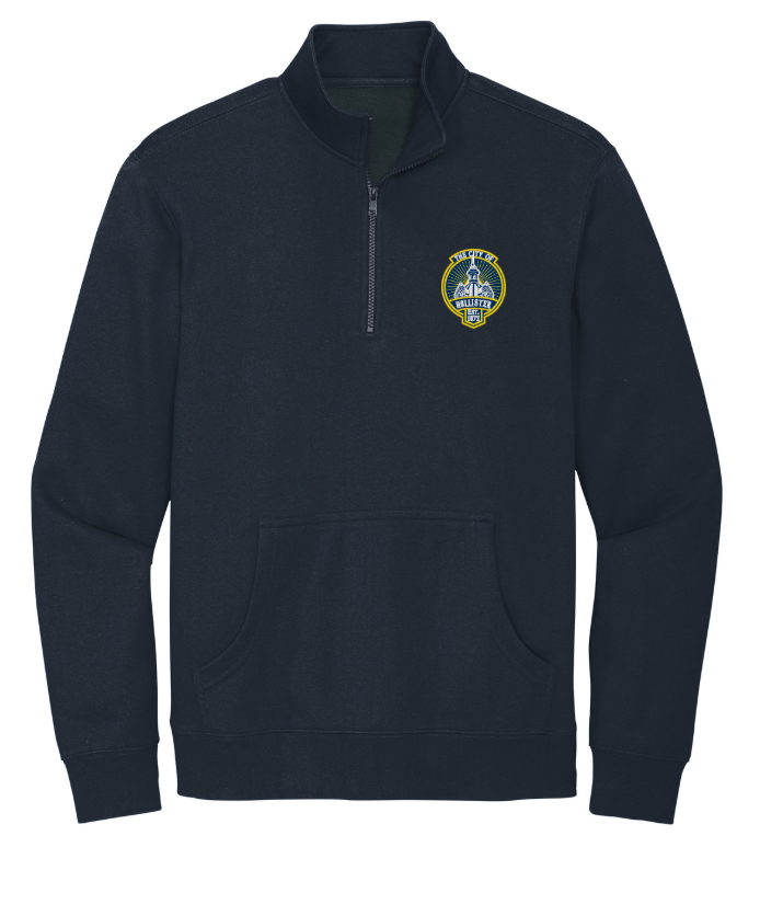 V.I.T. District Fleece 1/4-Zip