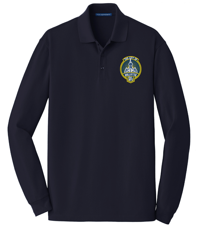 Port Authority Silk Touch Performance Long Sleeve Polo